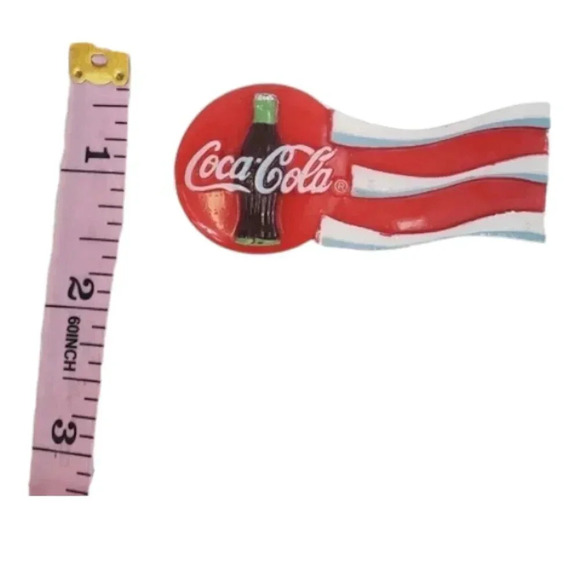 1997 Coke Banner Magnet Coca Cola 90s Vintage Collectible Magnet 47 - Picture 3 of 8